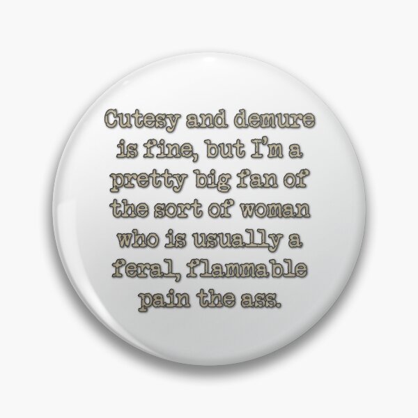 Item preview, Feral Woman designed and sold by Spike The Punch Design Co..