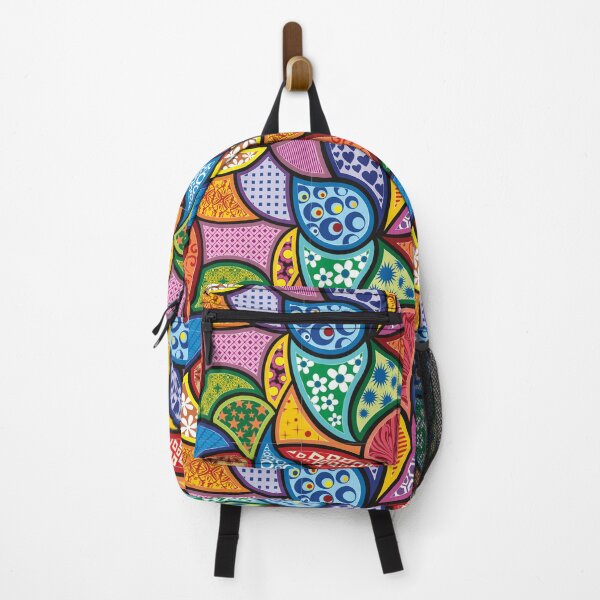 Item preview, Traditional Colors Parts Flower Pattern designed and sold by Magico Paco.