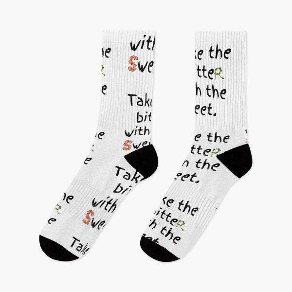 Item preview, Take the bitter with the sweet designed and sold by EveryDayDabble.