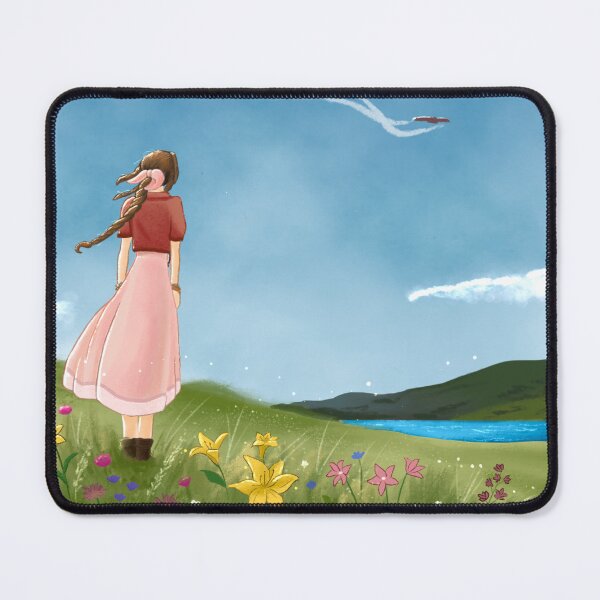 Item preview, Final Fantasy 7 Rebirth - Aerith: You coming? designed and sold by Acoustic9cetra.