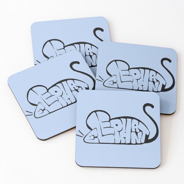 Item preview, Elephant mouse graffiti (stencil) designed and sold by TomiAx.