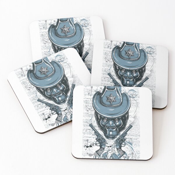Item preview,   Sheriff Ape designed and sold by Urimagery.