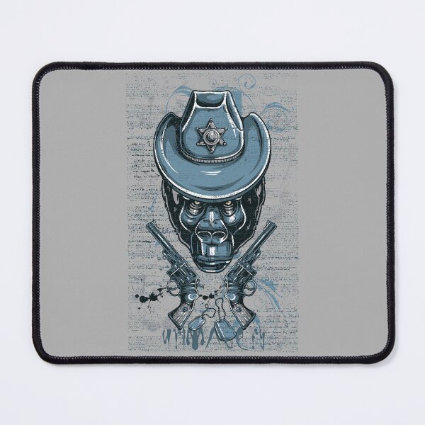 Item preview, Sheriff Ape designed and sold by Urimagery.