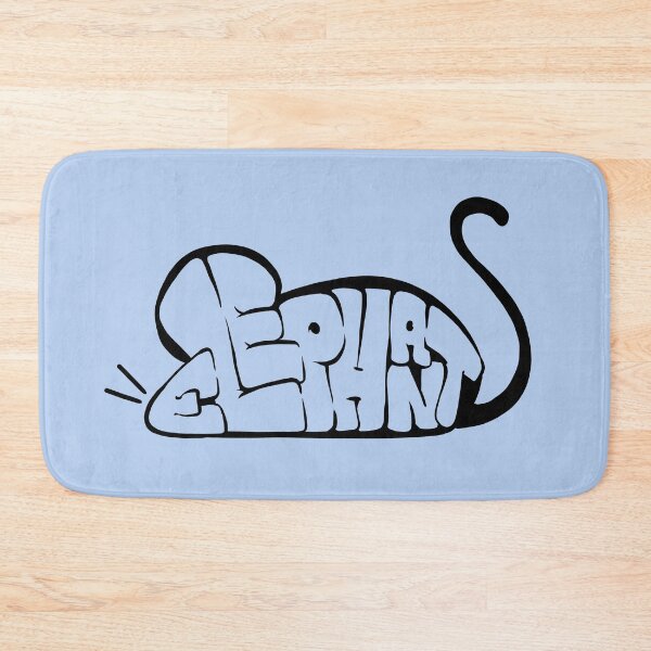 Item preview, Elephant mouse graffiti (stencil) designed and sold by TomiAx.