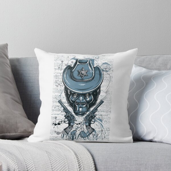 Item preview,   Sheriff Ape designed and sold by Urimagery.