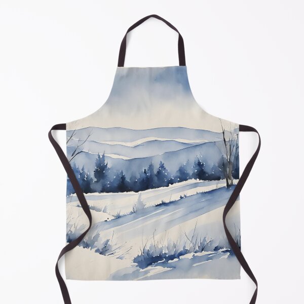 Item preview, Snowy Hills designed and sold by StoryofPieces.