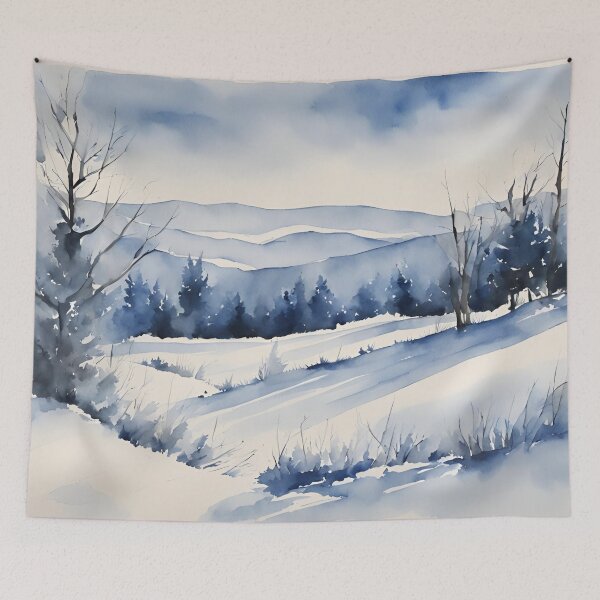 Item preview, Snowy Hills designed and sold by StoryofPieces.