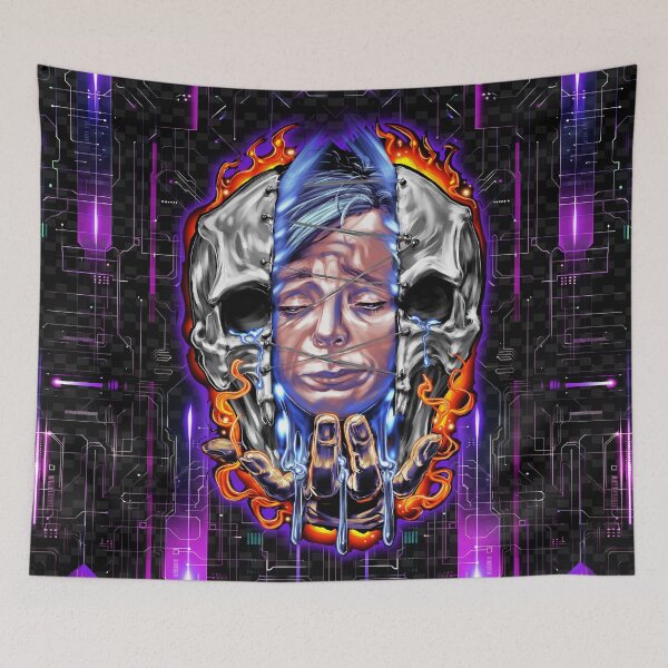 Item preview, Darkart Skull 2 designed and sold by Shawnsonartshop.