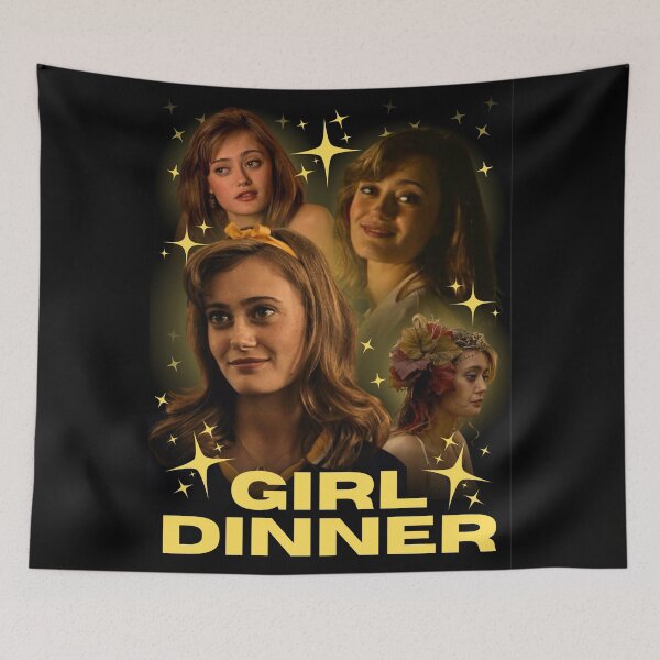 Item preview, JACKIE TAYLOR GIRL DINNER designed and sold by JudasAtticus.