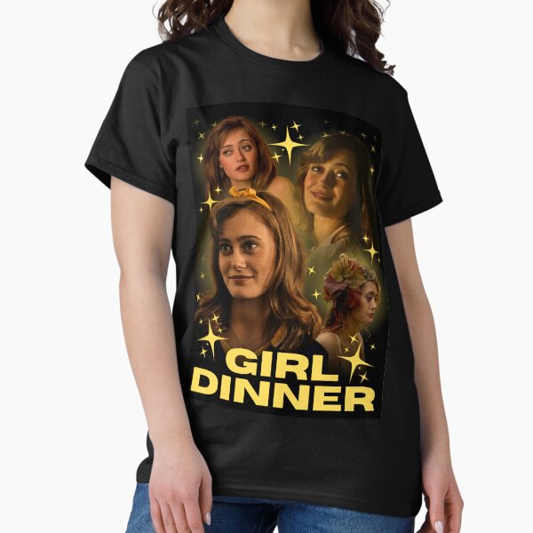 Item preview, JACKIE TAYLOR GIRL DINNER designed and sold by JudasAtticus.