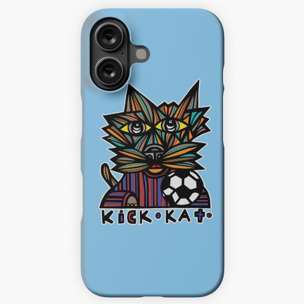 "Kick Kat" iPhone Snap Case