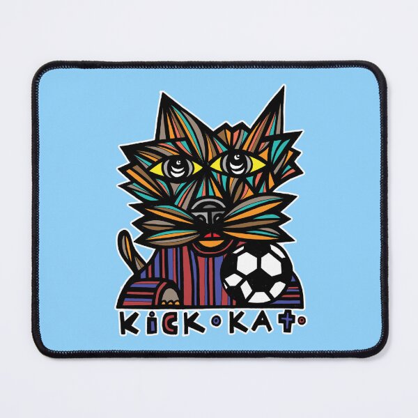 "Kick Kat" Mouse Pad