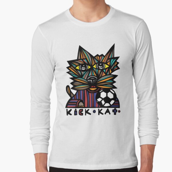 "Kick Kat" Long Sleeve T-Shirt