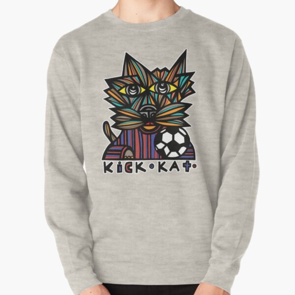 "Kick Kat" Pullover Sweatshirt