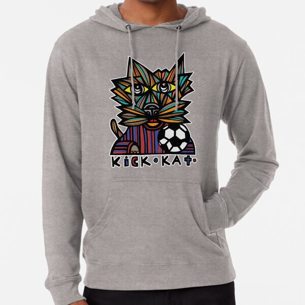 "Kick Kat" Lightweight Hoodie