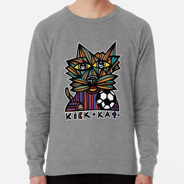 "Kick Kat" Lightweight Sweatshirt