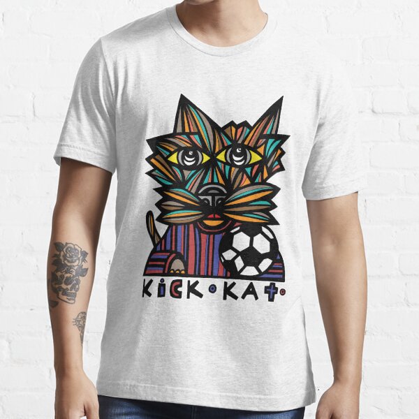 "Kick Kat" Essential T-Shirt