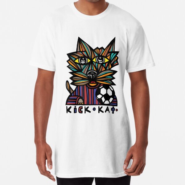 "Kick Kat" Long T-Shirt