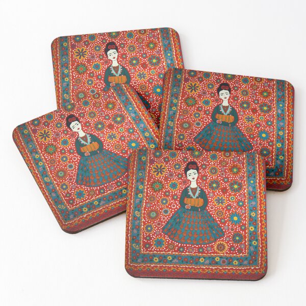 Item preview, Frida Kahlo. Mexicanidad. designed and sold by SoniaSarkali.