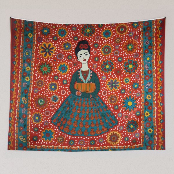 Item preview, Frida Kahlo. Mexicanidad. designed and sold by SoniaSarkali.