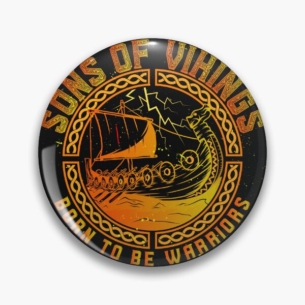 Item preview, Son of Viking - Born TO Be Warriors designed and sold by tradeon.