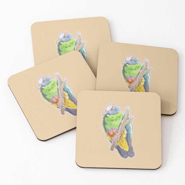 Item preview, Coroneted fruit-dove designed and sold by KeesKiwi.