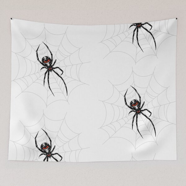 Item preview, Spider on Web (V.2) designed and sold by FranettiArt.
