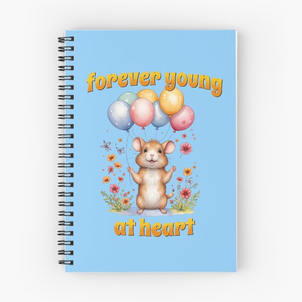 Item preview, Forever young at heart, happy bday! designed and sold by Purr95.