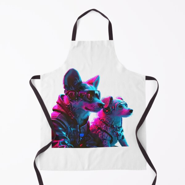 Item preview, team CyberPunk dog and mouse designed and sold by CyberArtShop.