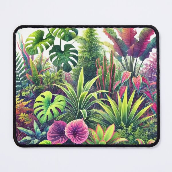 Item preview, Tropical Houseplant Forest designed and sold by FanciMerch.