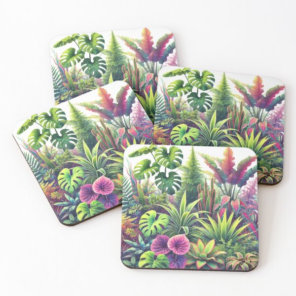 Item preview, Tropical Houseplant Forest designed and sold by FanciMerch.