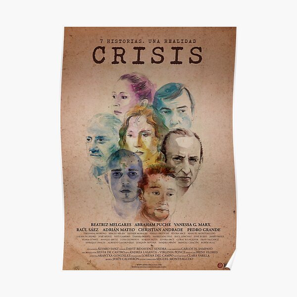 Cartel oficial de CRISIS Póster