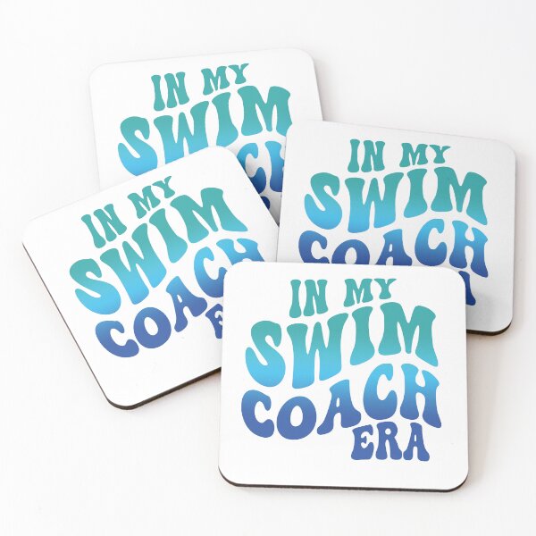 Item preview, Swim Coach Era designed and sold by AbstractMosaic.