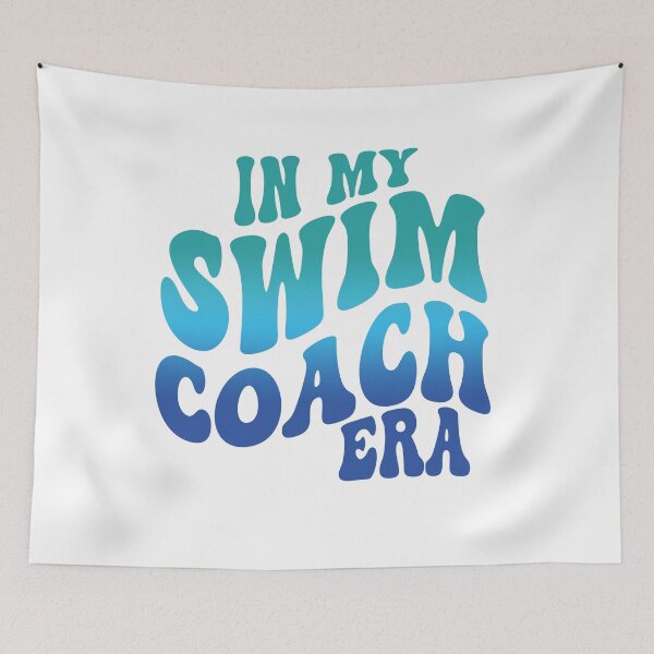 Item preview, Swim Coach Era designed and sold by AbstractMosaic.