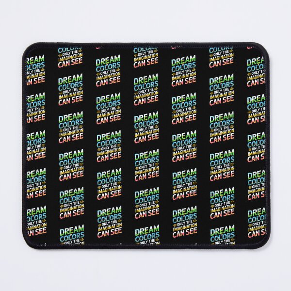 Item preview, Dream in Colors Inspirational Quote designed and sold by artwaves.