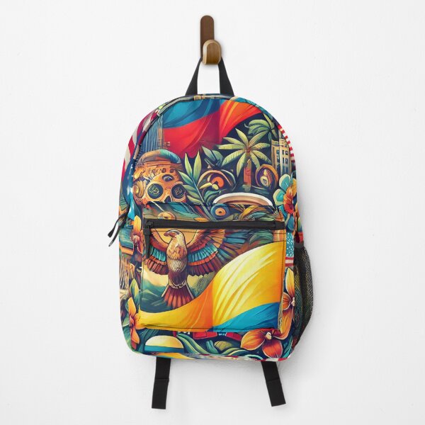 Item preview, Colombian-American Culture -Represent your Colombian American Style designed and sold by colombiamerica.