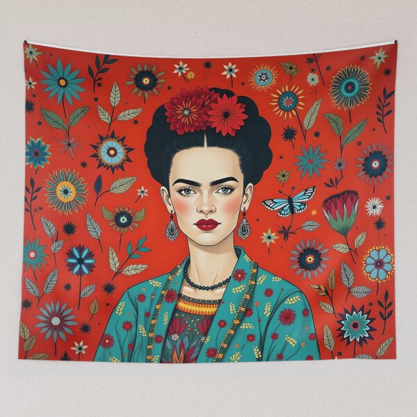 Item preview, Frida Kahlo. Mexicanidad. designed and sold by SoniaSarkali.