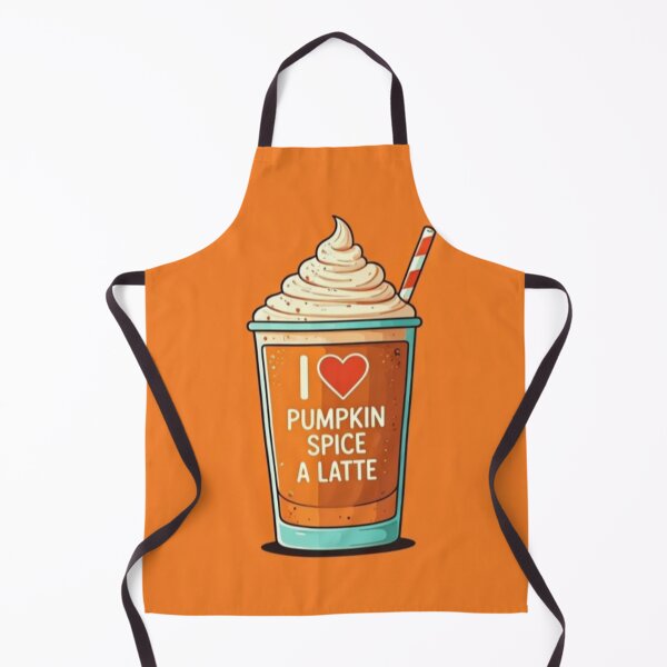 Item preview, I Love Pumpkin Spice A Latte designed and sold by Gabriela McDaniel.