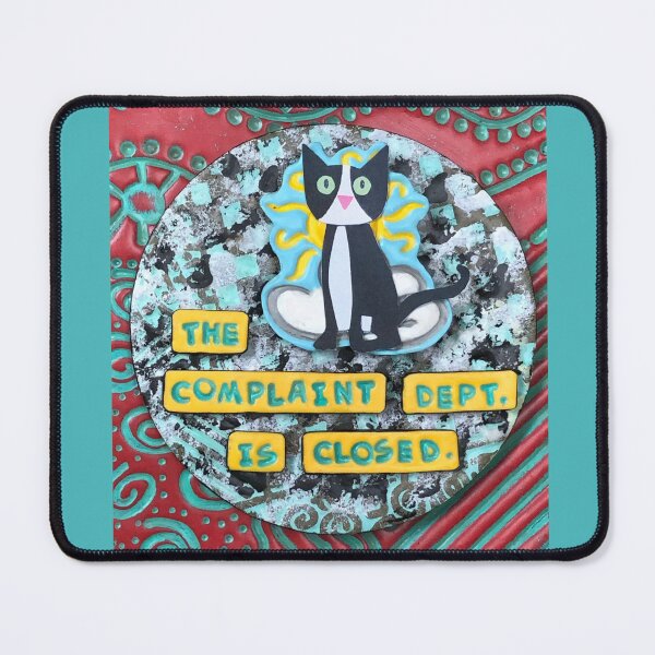 Item preview, Complaint Dept. Closed designed and sold by prunellaparsnip.