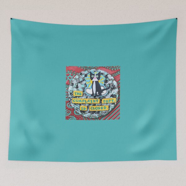 Item preview, Complaint Dept. Closed designed and sold by prunellaparsnip.