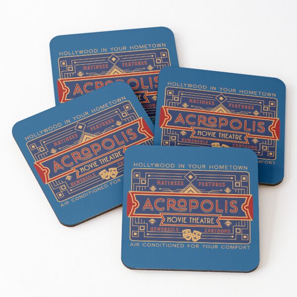 Item preview, Acropolis Movie Theatre  designed and sold by FilmmakersPOV.