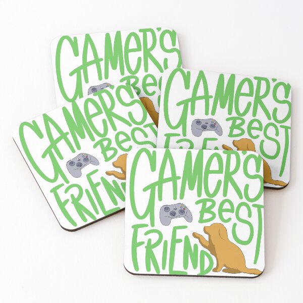 Item preview, Gamer's Best Friend designed and sold by Jae-J-Prodz77.
