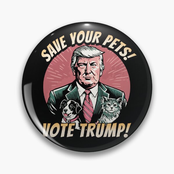 Item preview, Save Your Pets! Vote Trump!  designed and sold by ValentinaHramov.