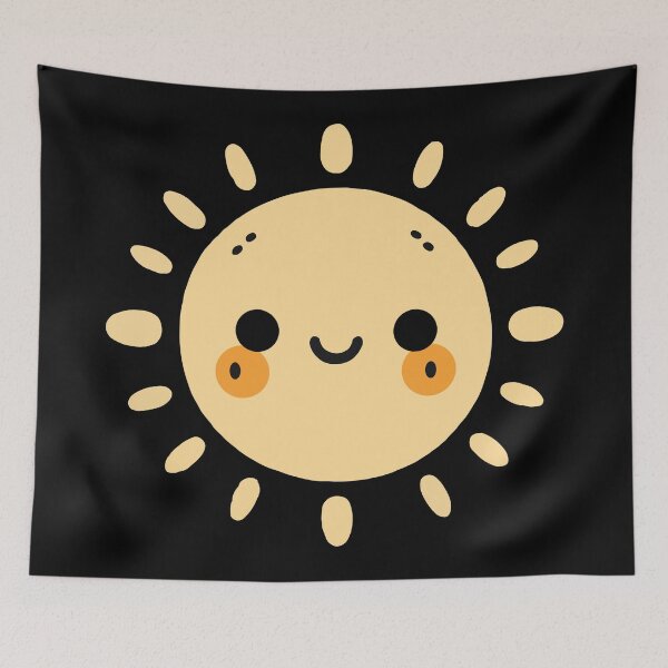 Item preview, Classic Doodle Sun  designed and sold by bhoomin7.