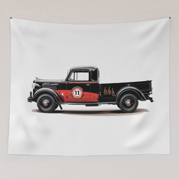 Item preview, Truck No. 11 designed and sold by Henri Banks.