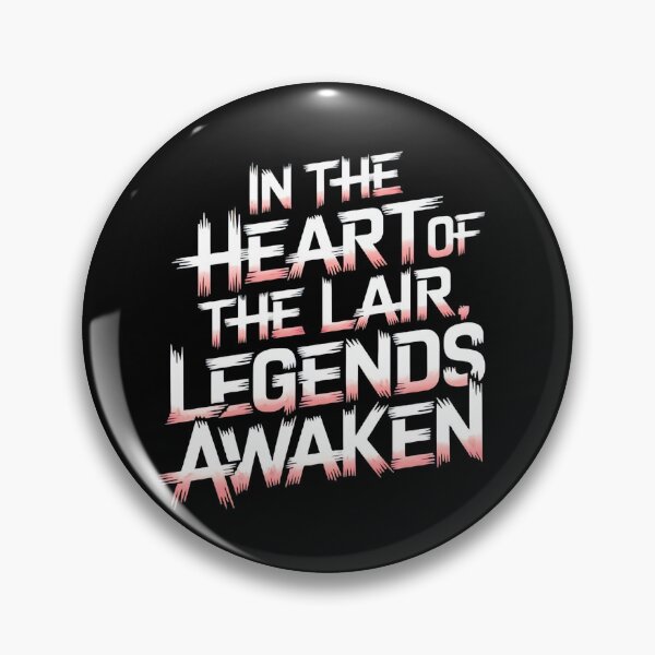 Item preview, Legends Awaken in the Lair designed and sold by artwaves.