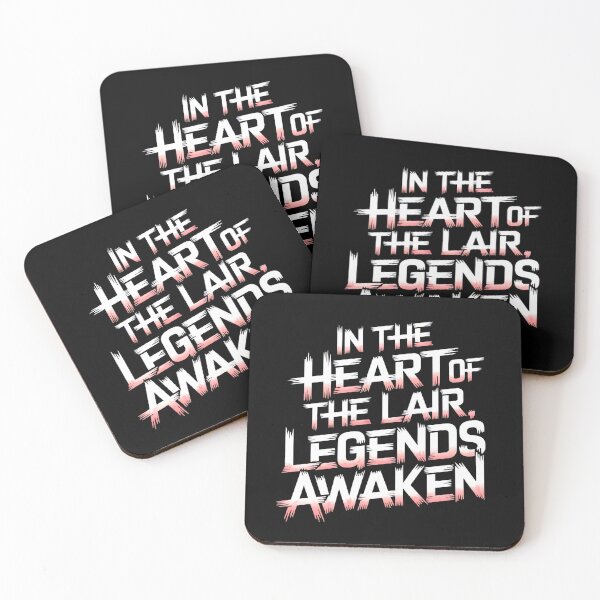 Item preview, Legends Awaken in the Lair designed and sold by artwaves.