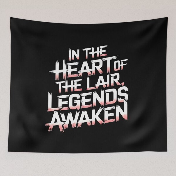 Item preview, Legends Awaken in the Lair designed and sold by artwaves.