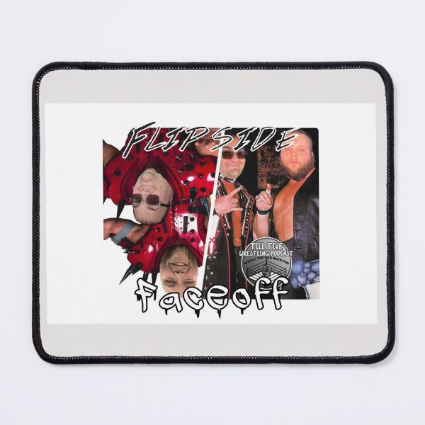 Item preview, Basic White flipside faceoff designed and sold by Till5Wrestling.