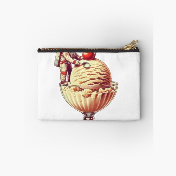 Item preview, astronaut on ice cream designed and sold by II0FU5.
